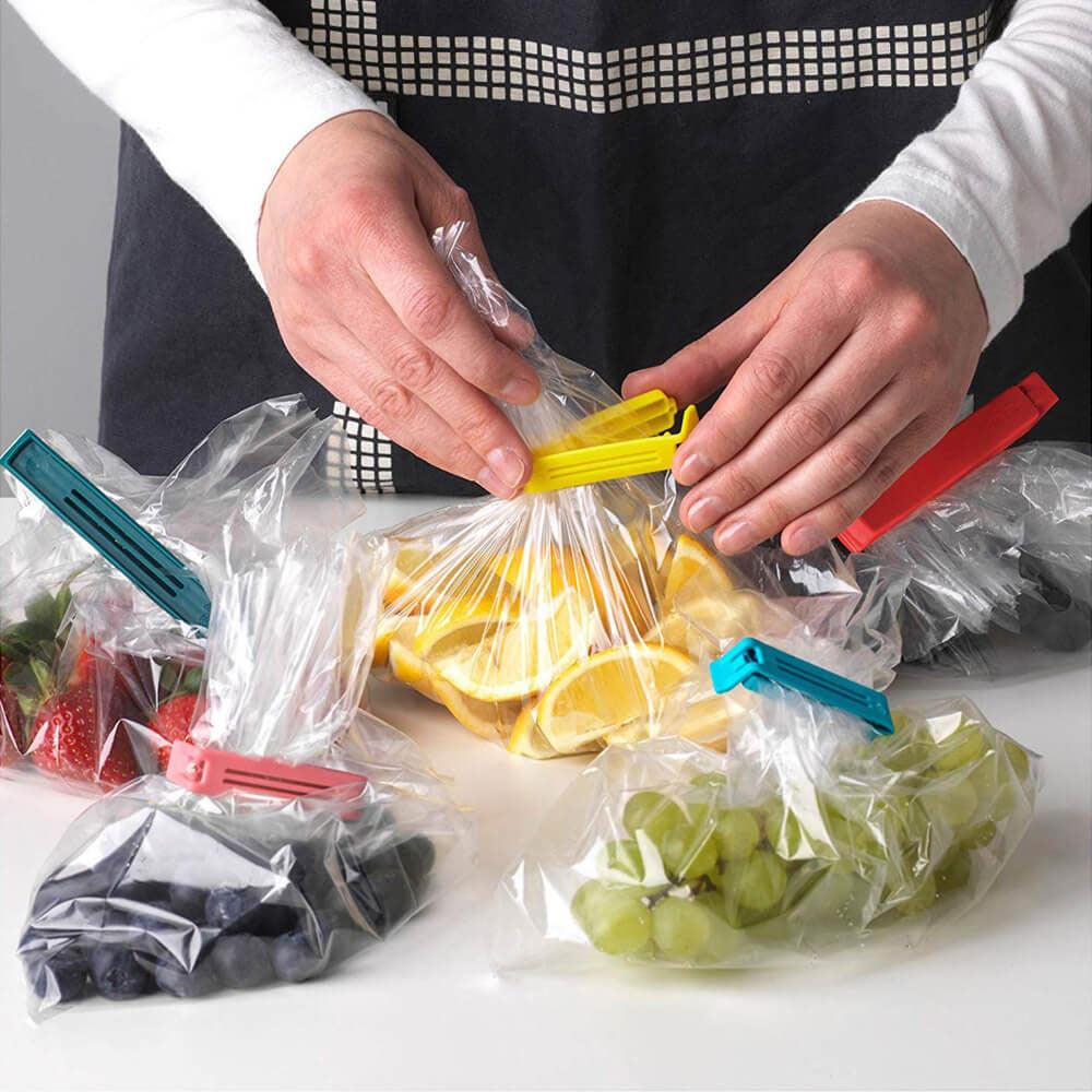 Bag Sealing Clips 18 Pack - TruVeli