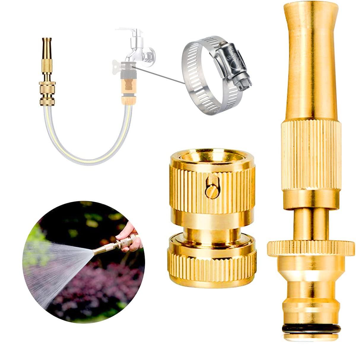 Brass Nozzle Water Spray Gun - TruVeli