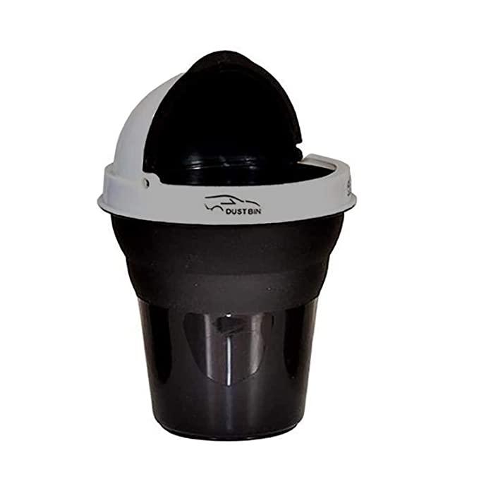Car Garbage Can with Lid - TruVeli