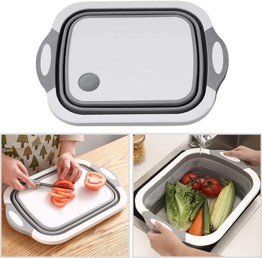 4 in 1 Multifunctional Folding Cutting Board - TruVeli