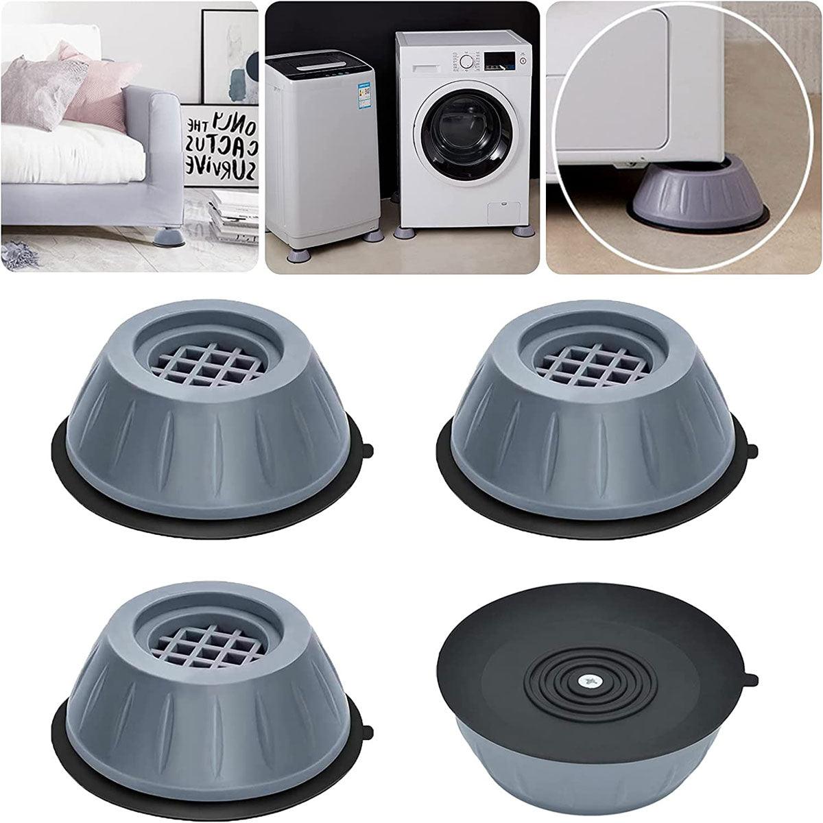 4Pcs Anti Vibration Pads for Washing Machine - TruVeli