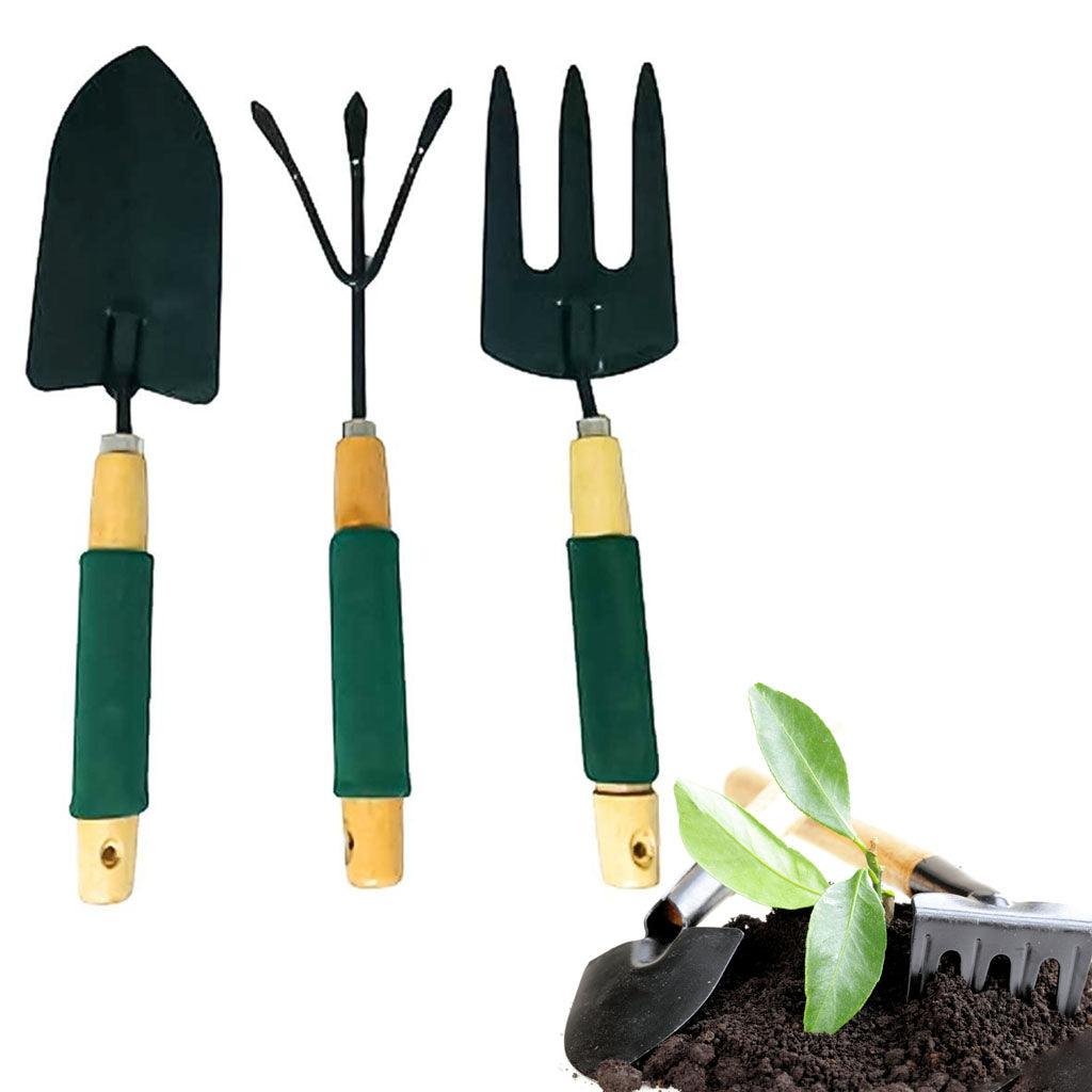 Gardening Tools Set 3 Piece - TruVeli