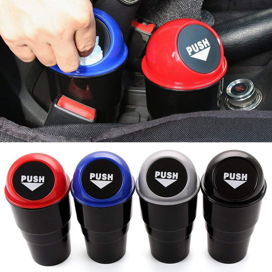 Car Dustbin with Lid - TruVeli