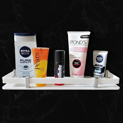Acrylic Bathroom Shelf 15 Inches - TruVeli