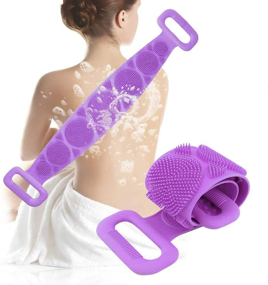 Silicone Back Scrubber for Shower - TruVeli