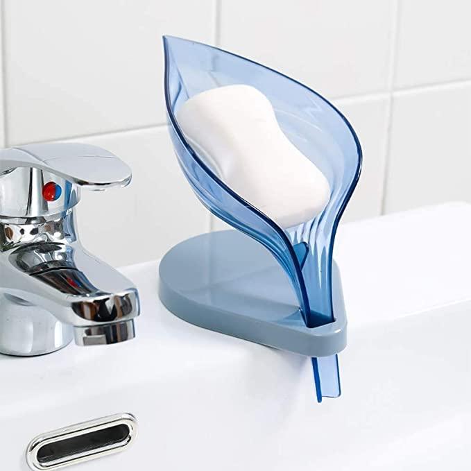 Leaf Shape Soap Holder - TruVeli