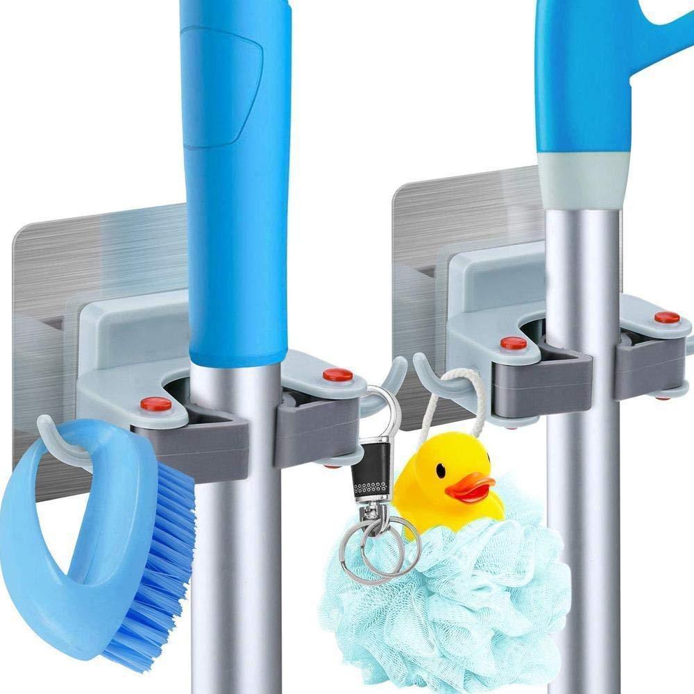 Mop And Broom Holder - TruVeli