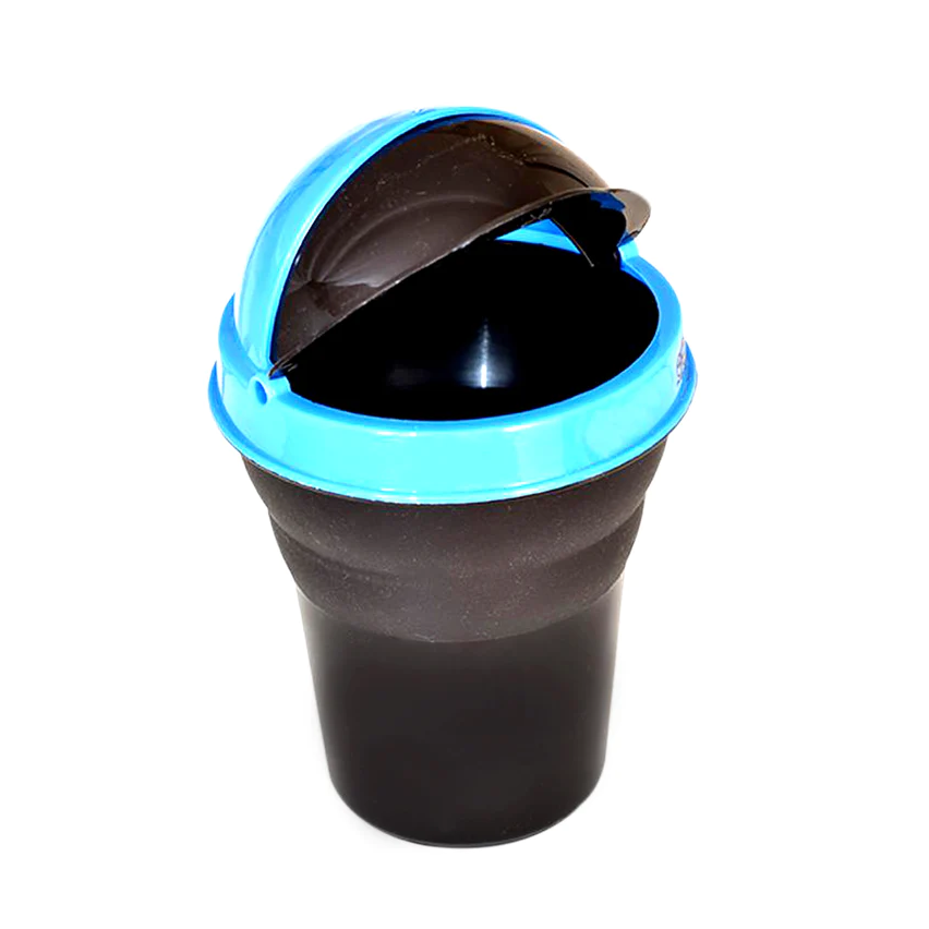 Car Garbage Can with Lid