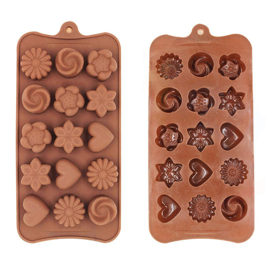 Chocolate Moulds - TruVeli