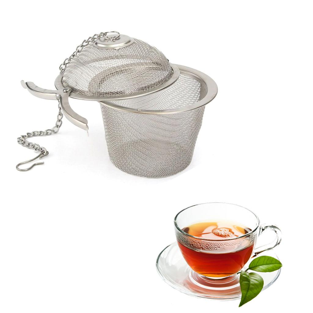 Mosaic Stainless Steel Tea Infuser Ball - TruVeli