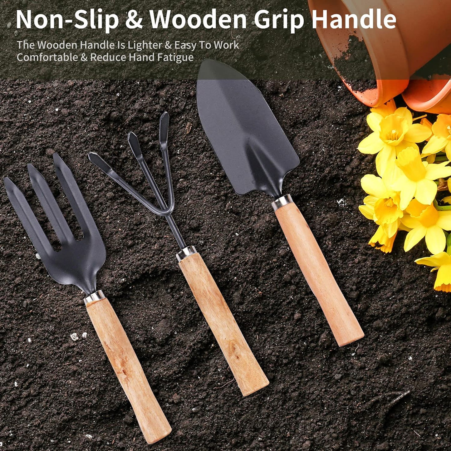 Gardening Tools Kit Set of 3