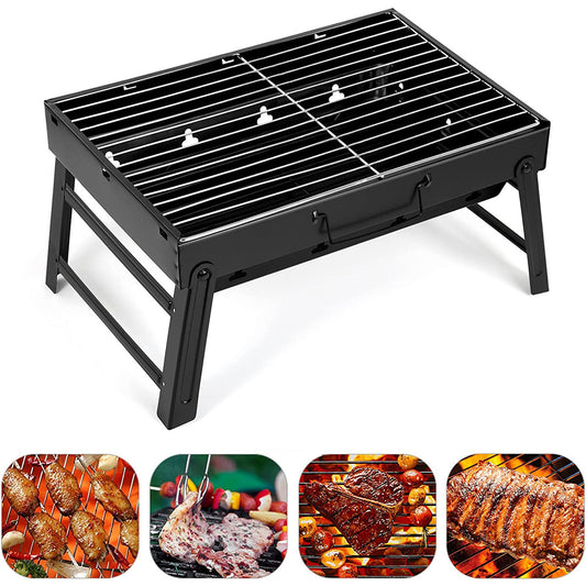 BBQ Small Foldable Barbecue Charcoal Grill