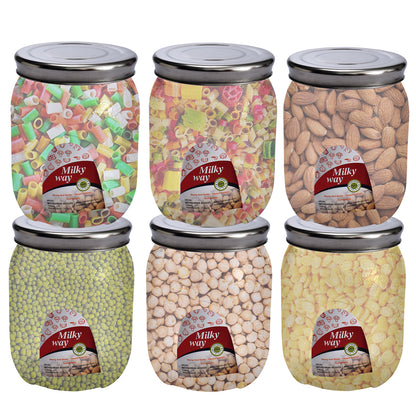 Milky Way Pet Transparent Jar 2500 Ml