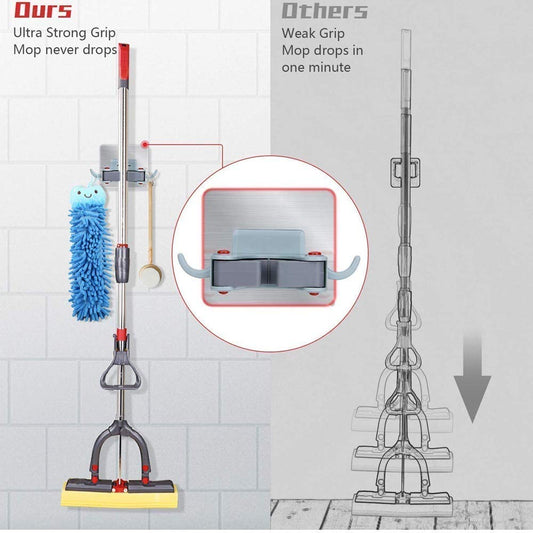 Mop And Broom Holder