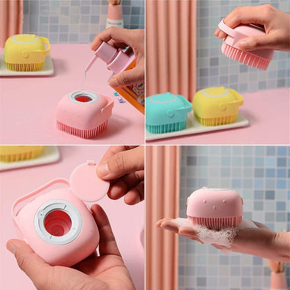 Silicone Massage Bath Body Brush