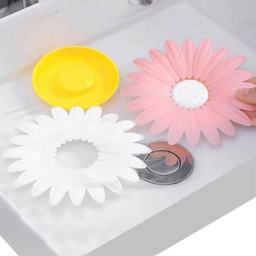 Flower Shape Portable Soap Dish Pack of 3