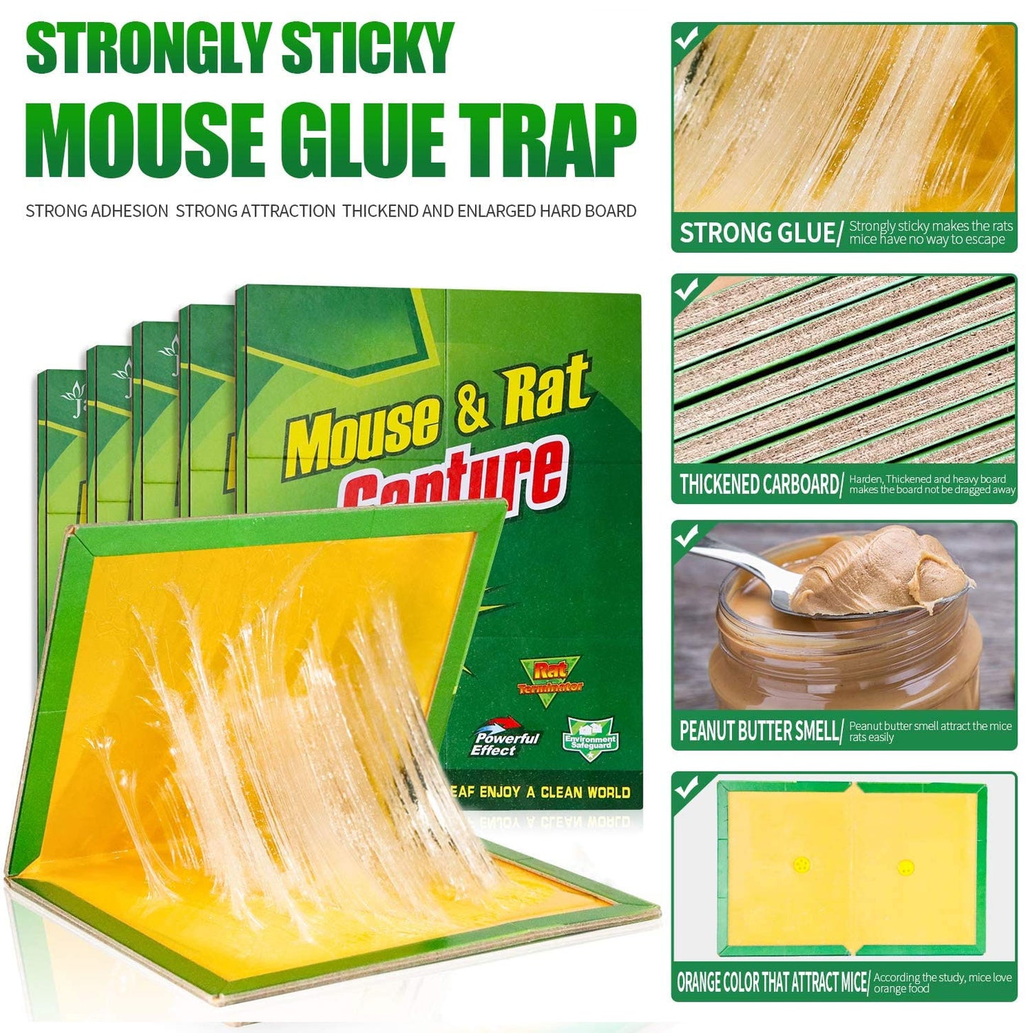 Mouse Glue Trap Pack of 10