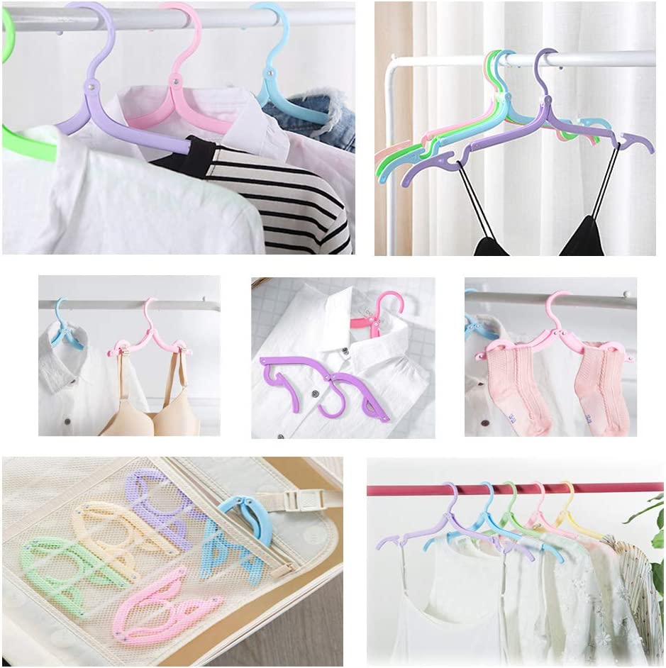 Magic Foldable Hangers 4 pcs