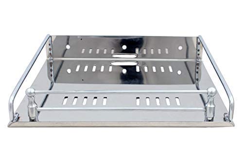Stainless Steel Set Top Box DVD Stand