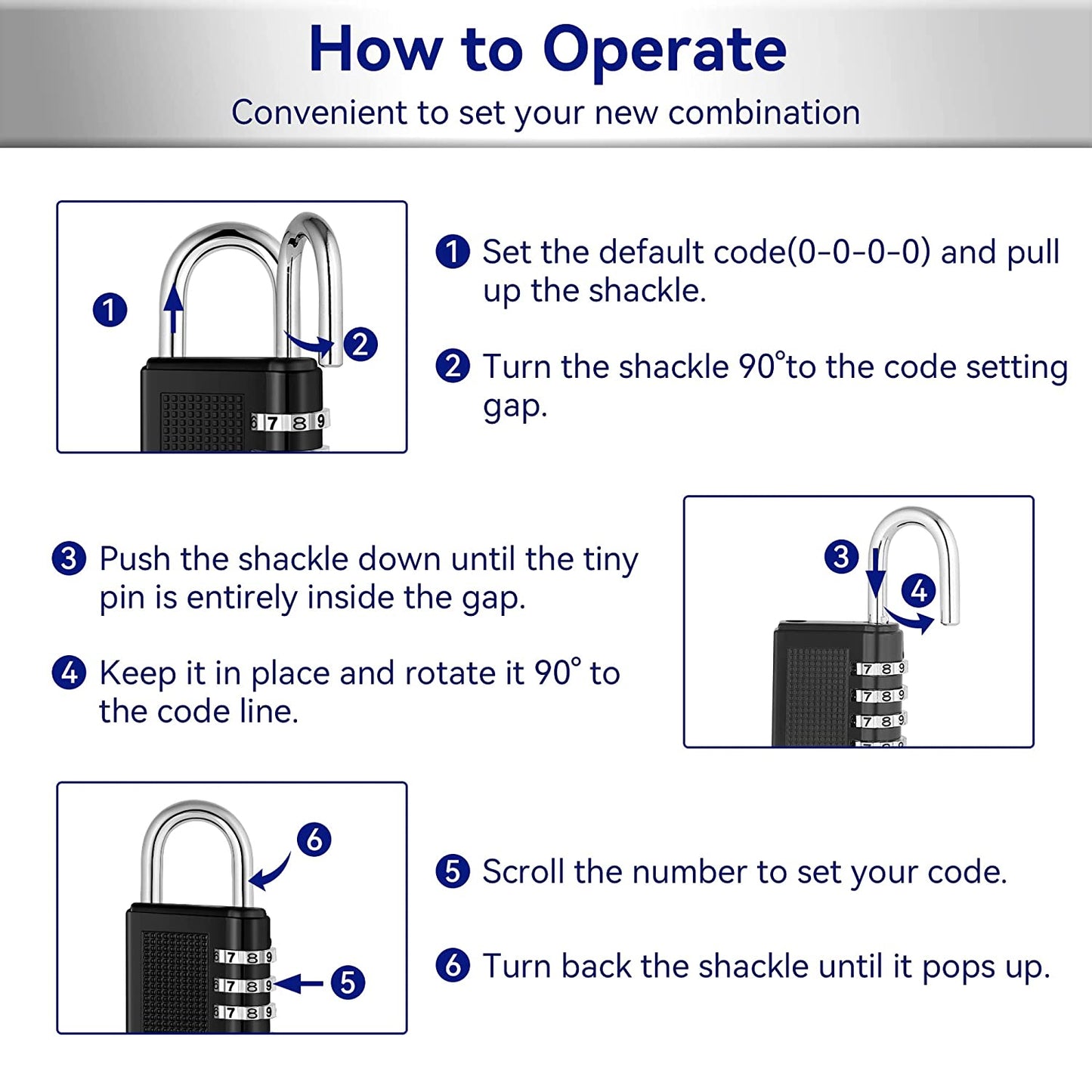 Combination Padlock