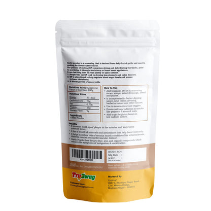 TruSwag Organic Garlic Powder