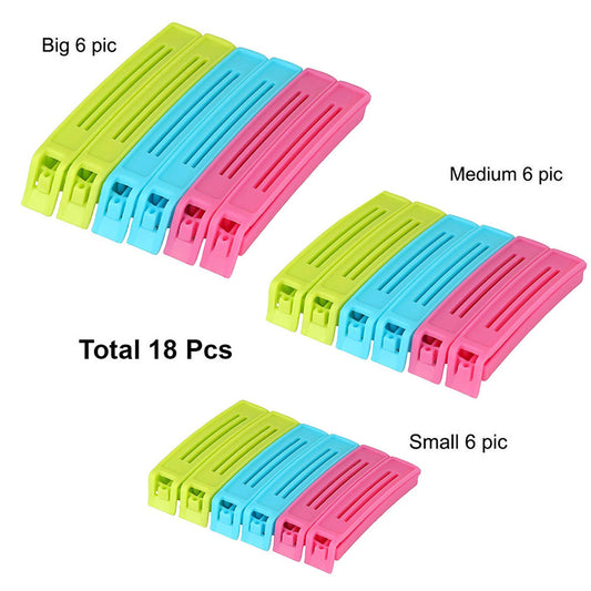 Bag Sealing Clips 18 Pack