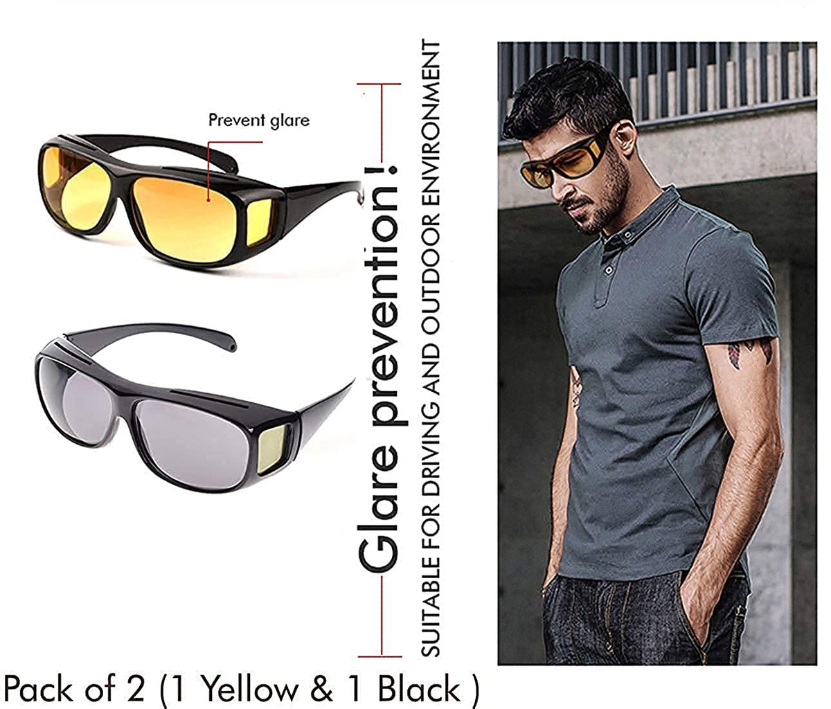 Day And Night Driving Goggles