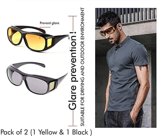 Day And Night Driving Goggles
