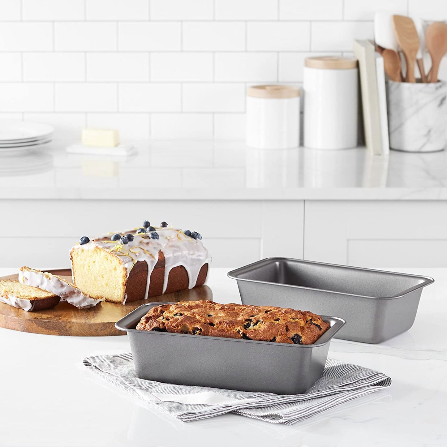 Baking Bread Loaf Pan