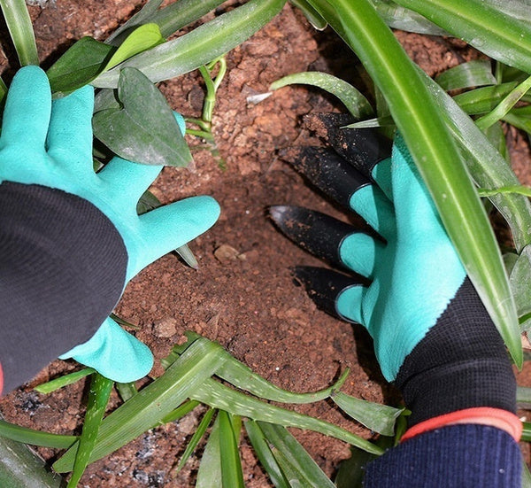 Gardening Gloves With Claws