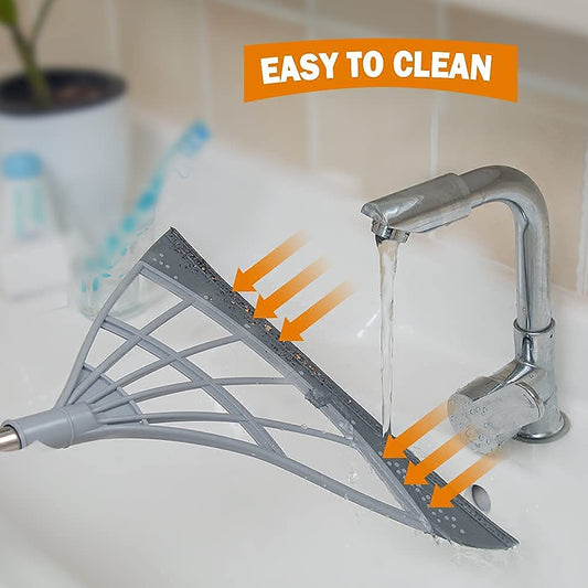 Magic Broom Wiper With Handle