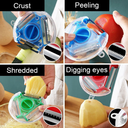 3 in 1 Multi-Function Vegetable Peeler