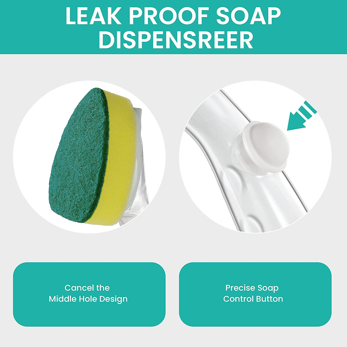 Soap Dispensing Dishwand