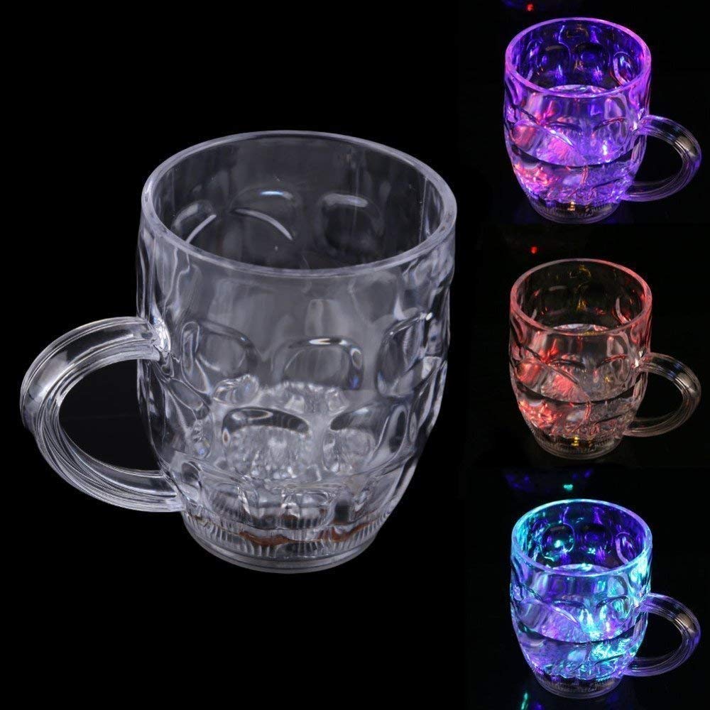 Rainbow Color Magic Cup with LED