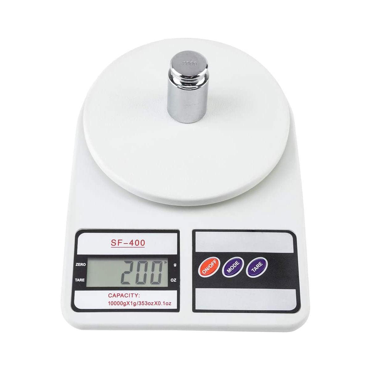 Kitchen Digital Scales 10KG / 1g - TruVeli