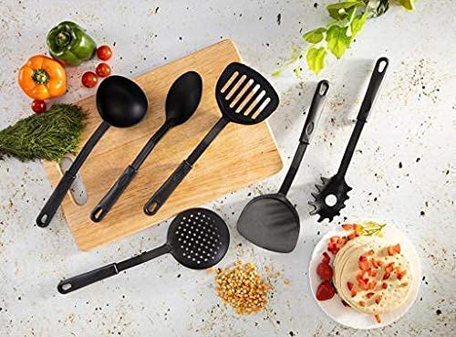 6 Pcs Heat-Resistant Nonstick Cooking Spoon