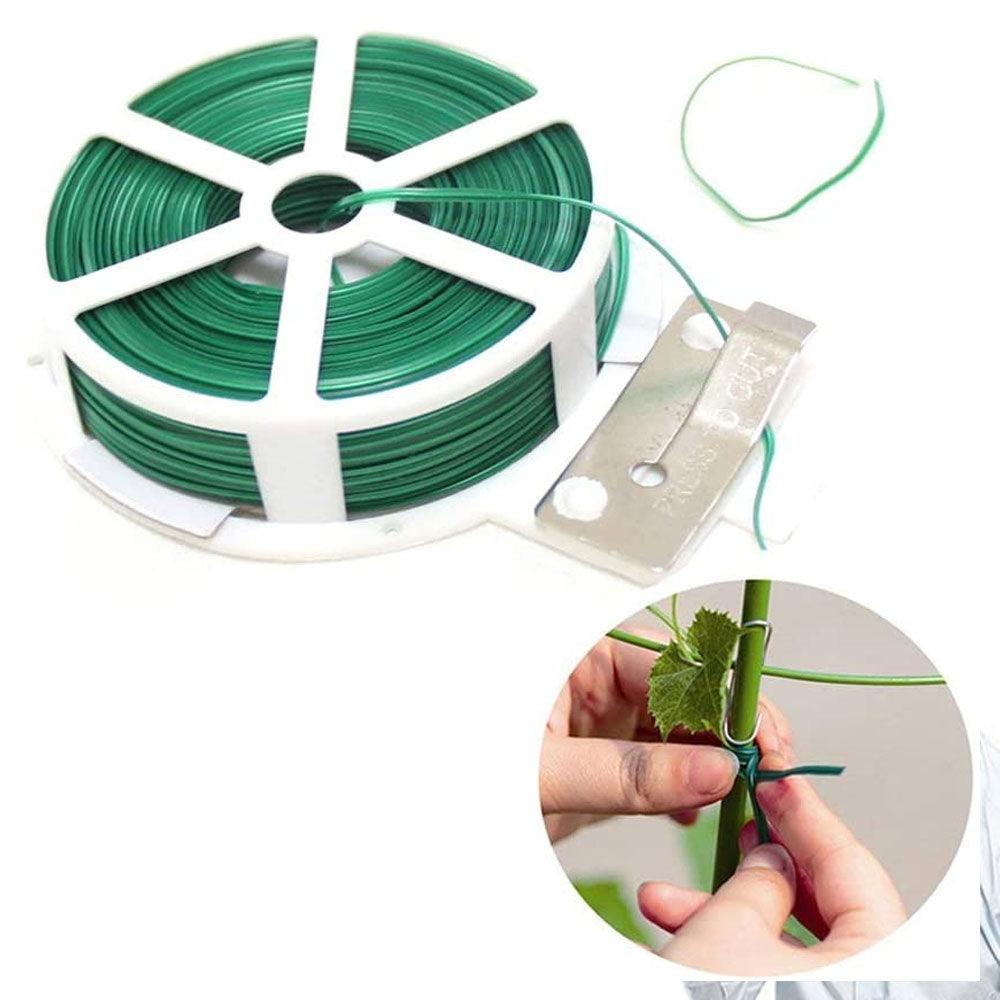 Garden Plant Twist Tie With Cutter - TruVeli