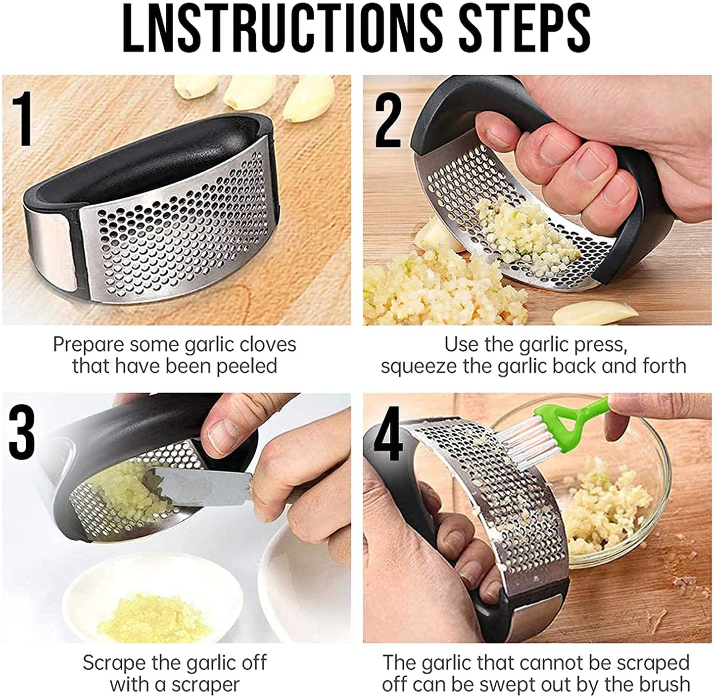 Garlic Press