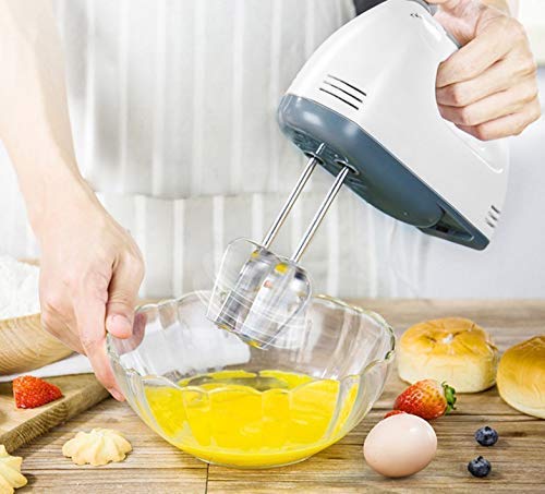 Hand Mixer Electri, 7-Speed Control