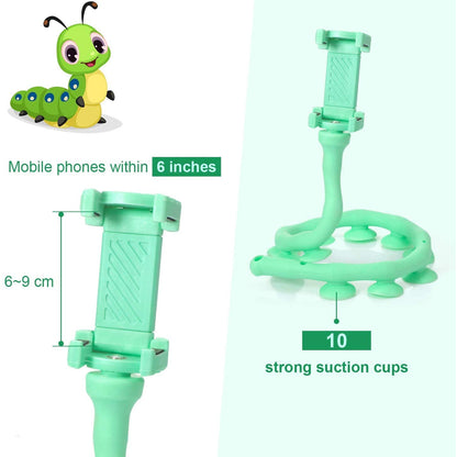 Cute Worm Snake Mobile Phone holder Stand
