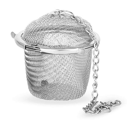 Mosaic Stainless Steel Tea Infuser Ball