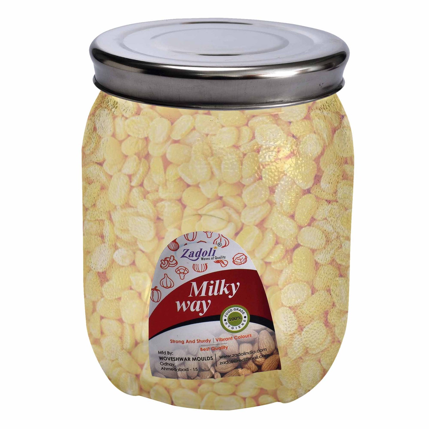 Milky Way Pet Transparent Jar