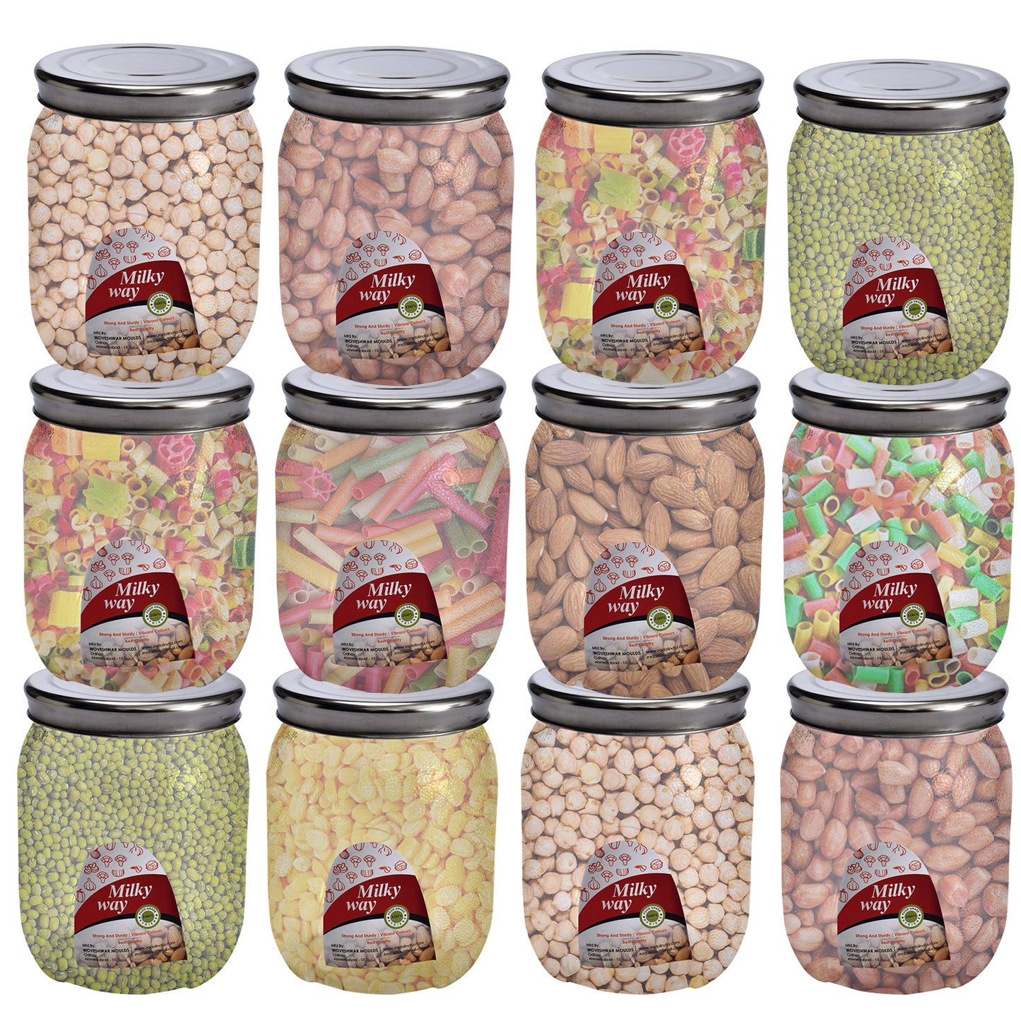 Milky Way Pet Transparent Jar