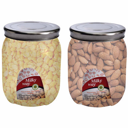 Milky Way Pet Transparent Jar