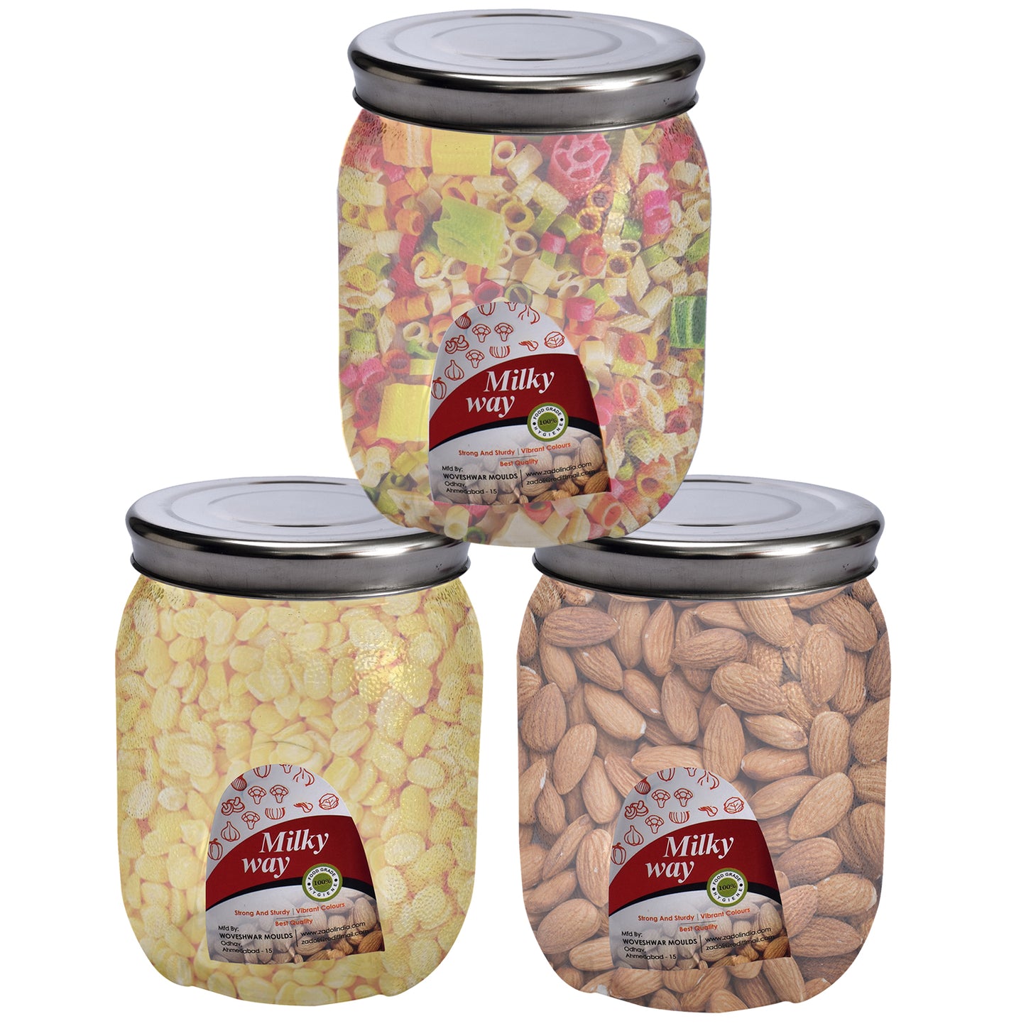 Milky Way Pet Transparent Jar
