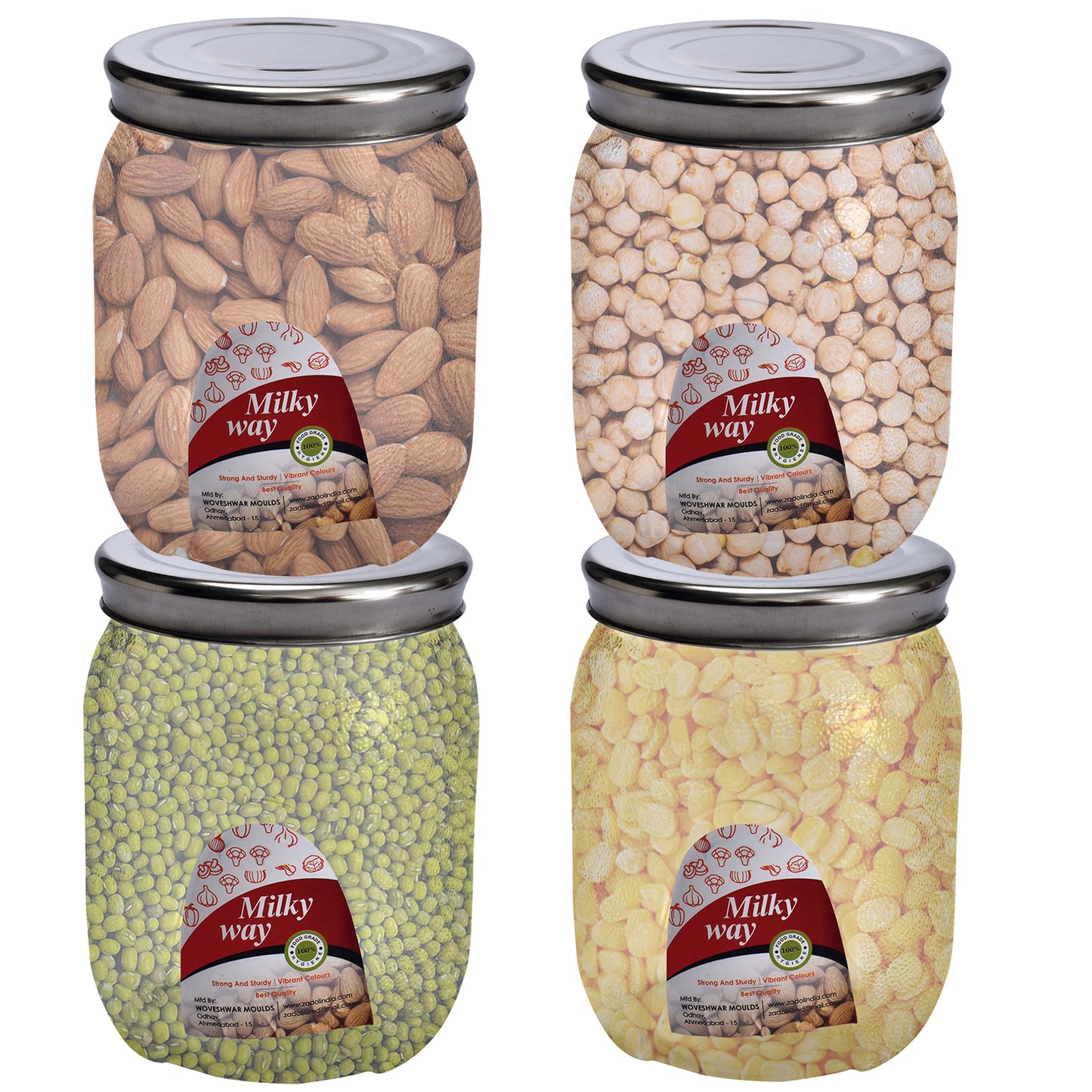 Milky Way Pet Transparent Jar