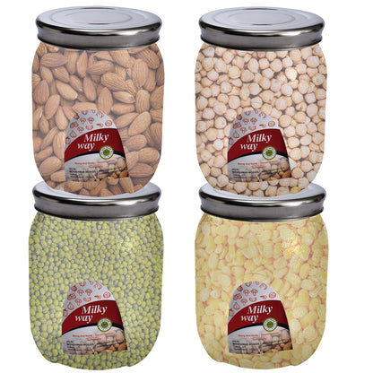 Milky Way Pet Transparent Jar
