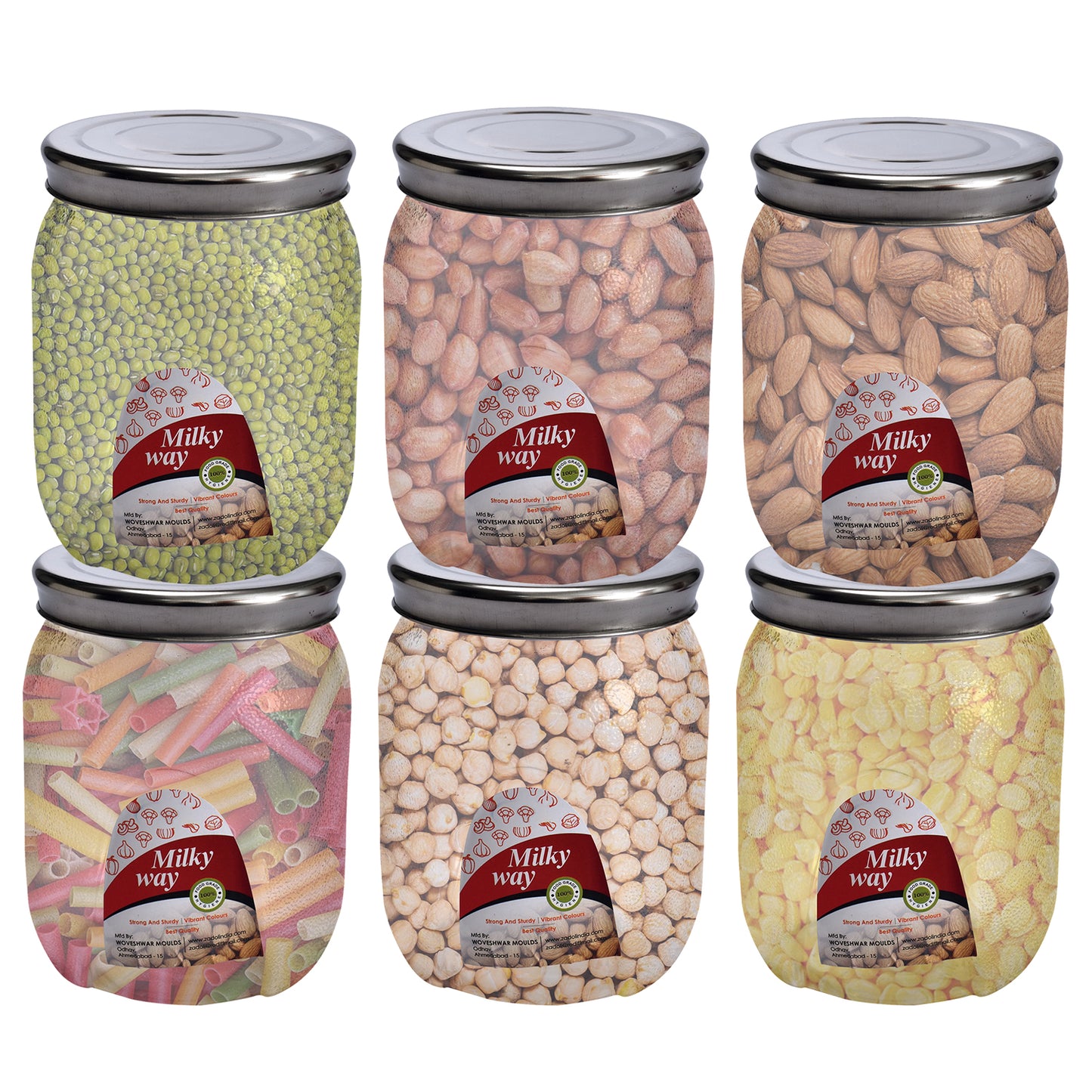 Milky Way Pet Transparent Jar
