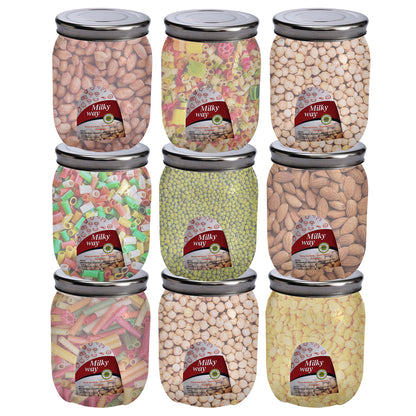Milky Way Pet Transparent Jar
