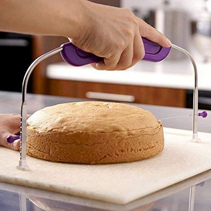 Adjustable Cake Leveler for Leveling and Torturing